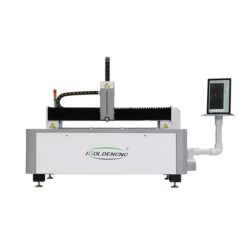 Mesin Pemotong Laser Serat CNC - Industrial Laser Machines ulasan dan harga