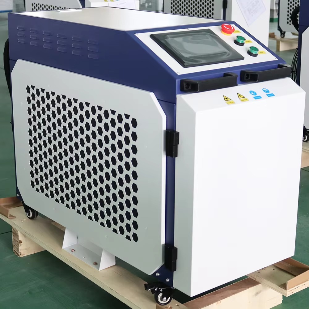 Mesin Las Laser Portabel Serat - Industrial Handheld Laser Welder ulasan dan harga