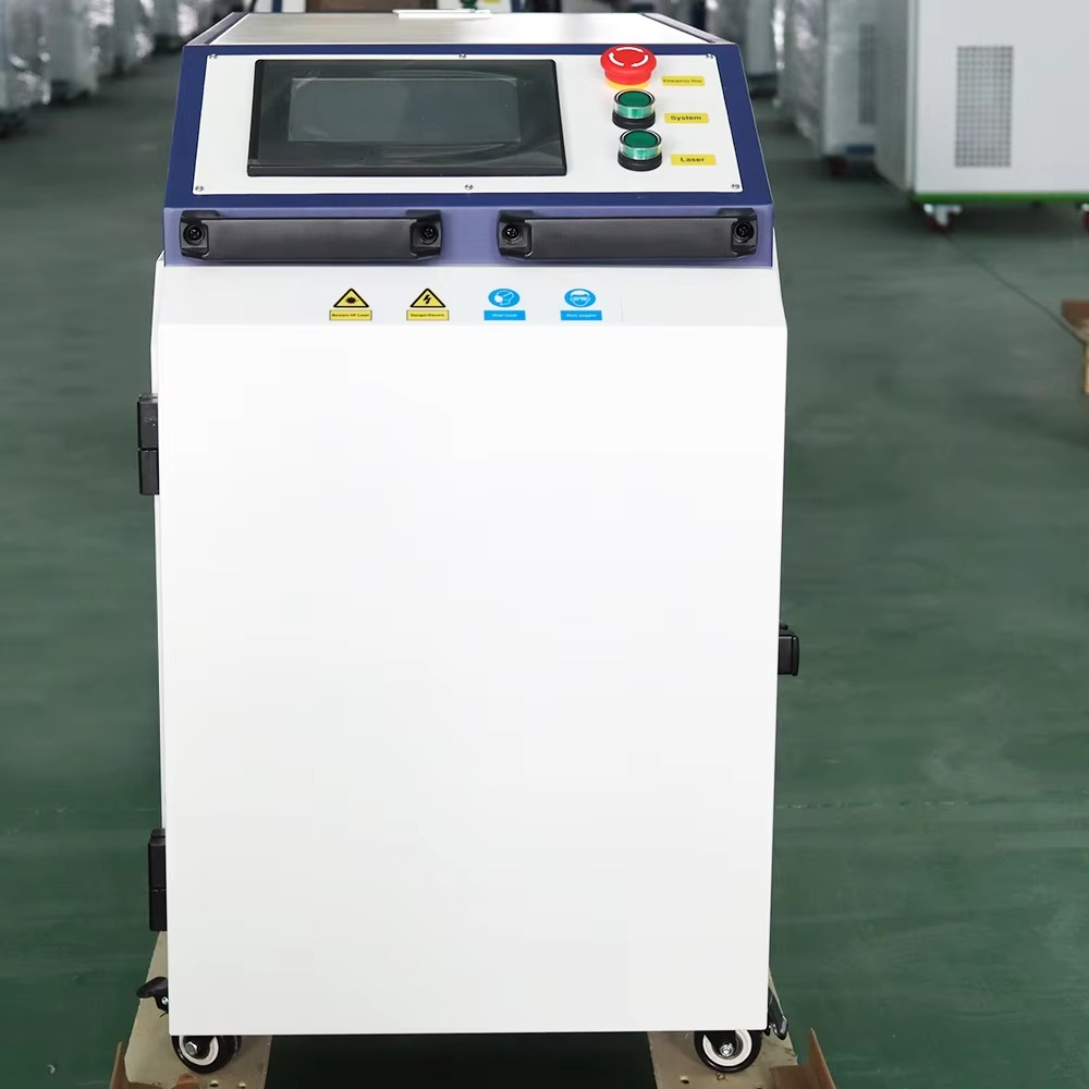 Mesin Las Laser Portabel Serat - Industrial Handheld Laser Welder ulasan dan harga