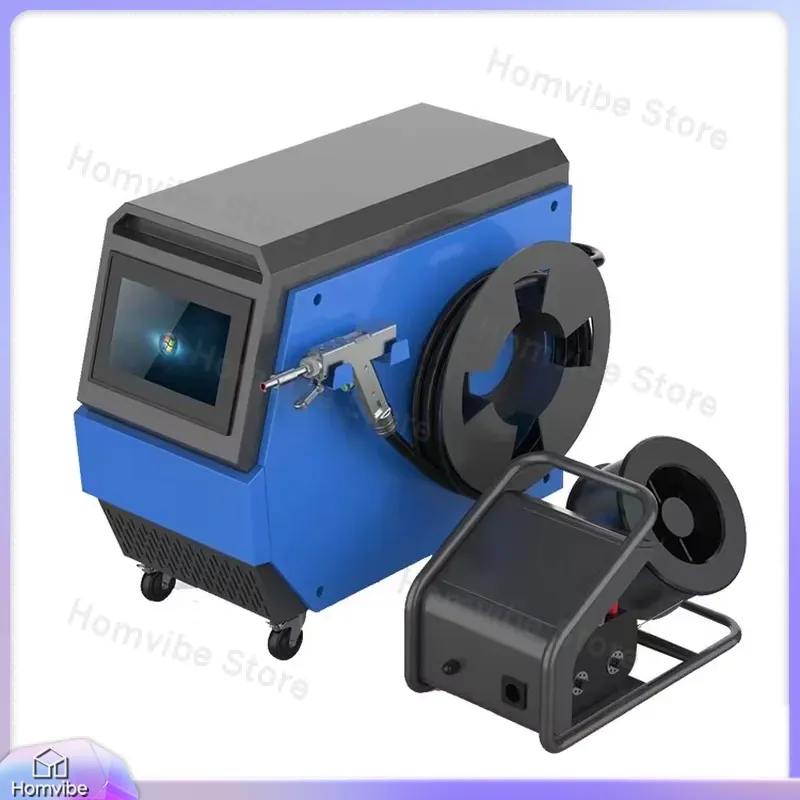 Mesin Las Laser Berpendingin U - Industrial Handheld Laser Welder ulasan dan harga