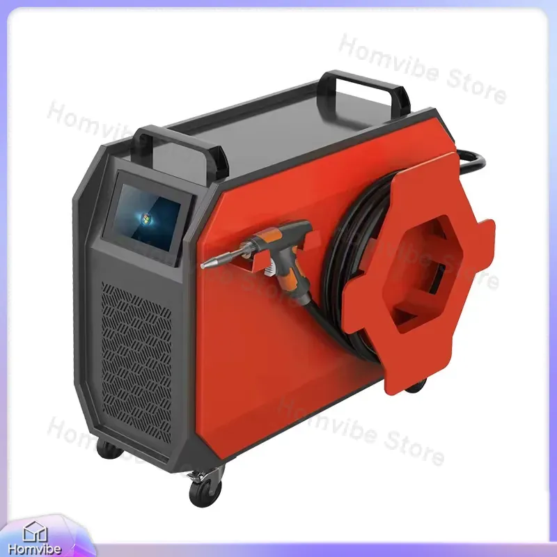 Mesin Las Laser Berpendingin U - Industrial Handheld Laser Welder ulasan dan harga