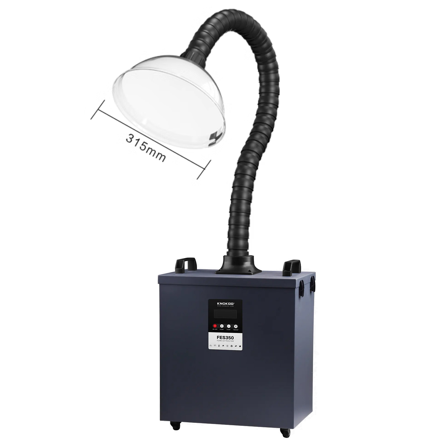 KNOKOO 350W Penghisap Asap Ind - Industrial Laser Printing ulasan dan harga