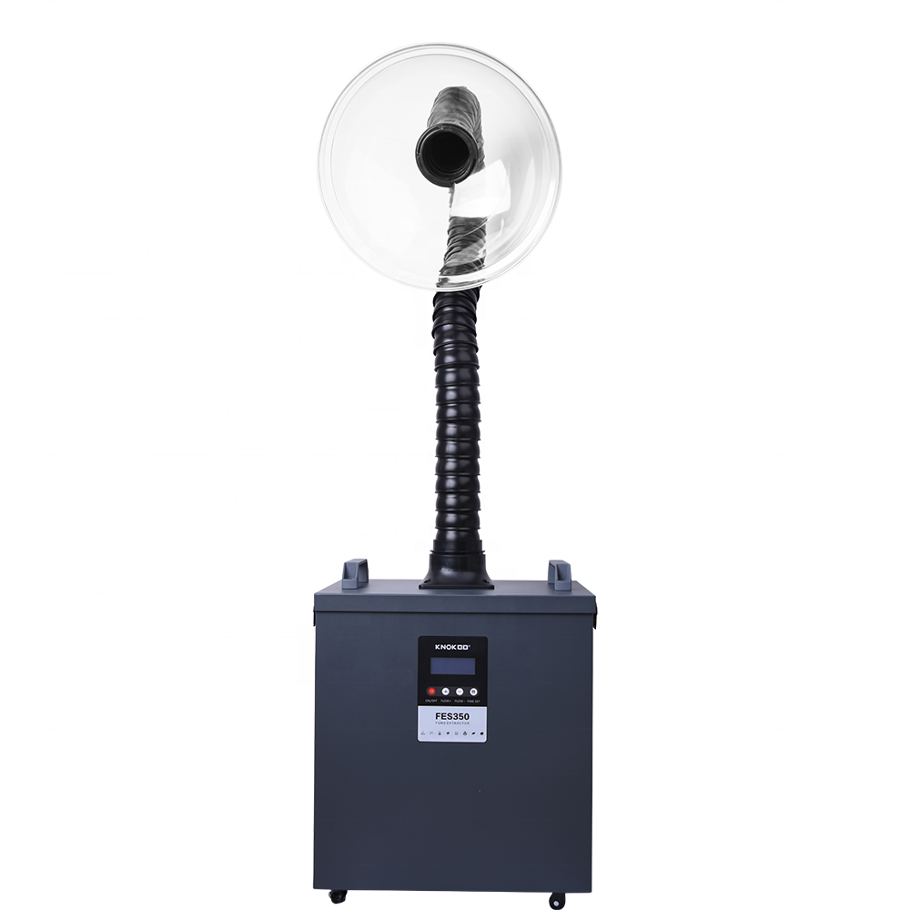 KNOKOO 350W Penghisap Asap Ind - Industrial Laser Printing ulasan dan harga
