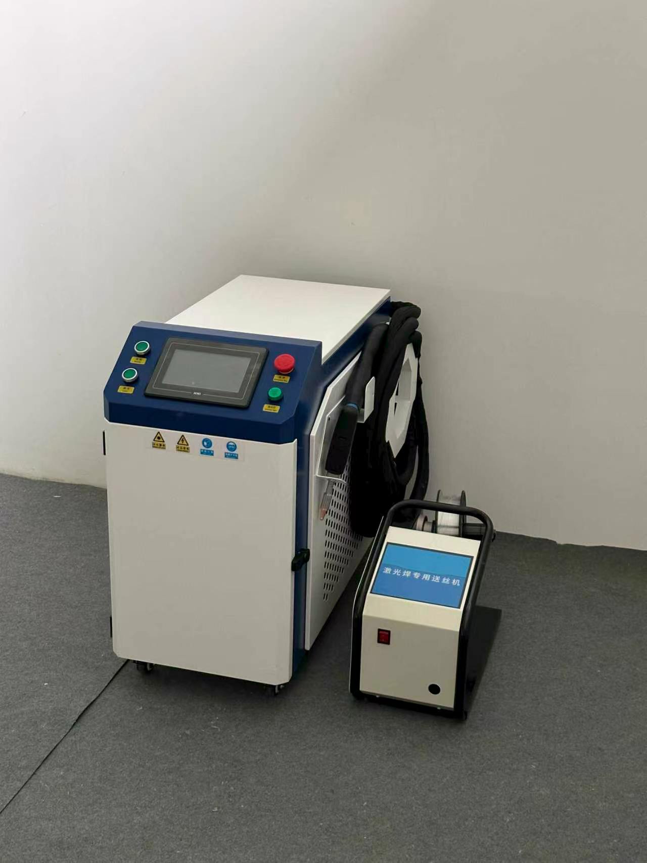 Mesin Las Serat Laser Genggam  - Handheld Laser Welding Machine ulasan dan harga