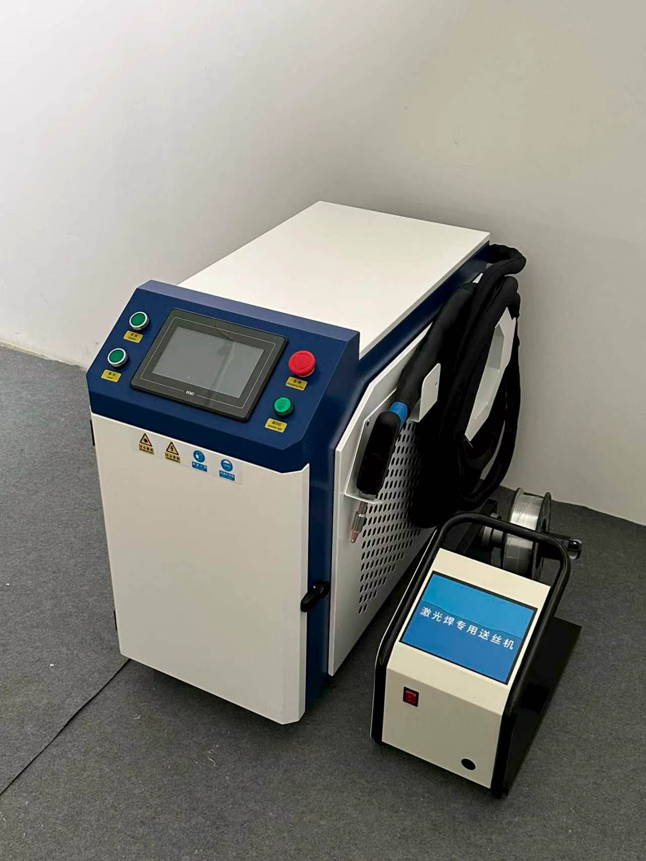 Mesin Las Serat Laser Genggam  - Handheld Laser Welding Machine ulasan dan harga