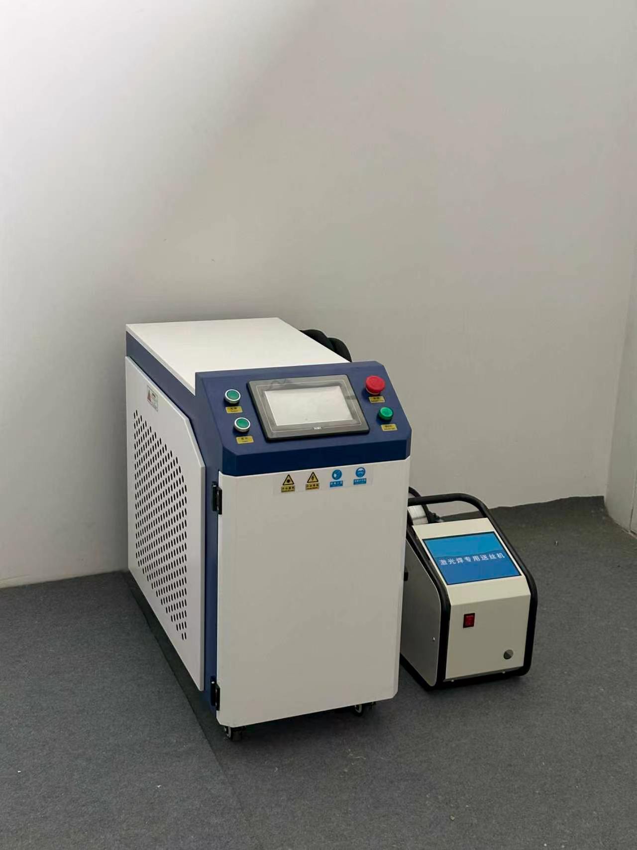 Mesin Las Serat Laser Genggam  - Handheld Laser Welding Machine ulasan dan harga