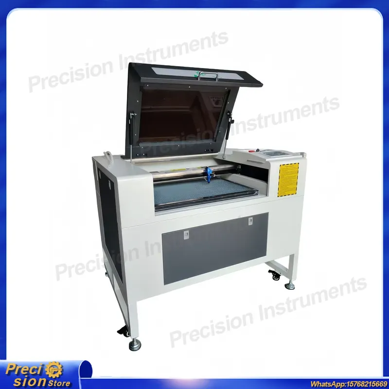 Mesin Pengukir Laser CNC 6090  - Industrial Laser Etching ulasan dan harga