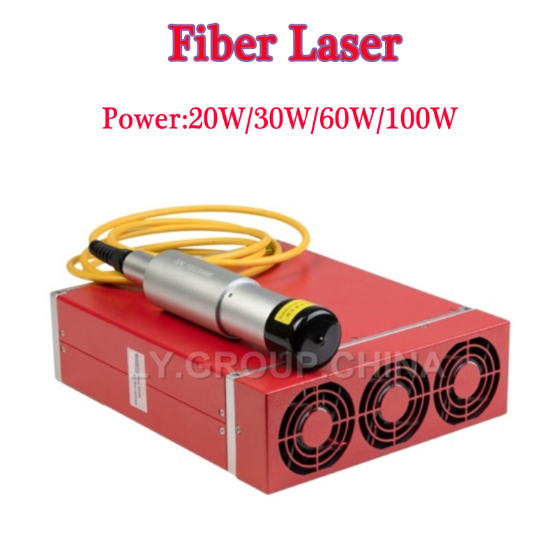 Modul Sumber Laser Serat MOPA  - Fiber Laser Source 20W ulasan dan harga