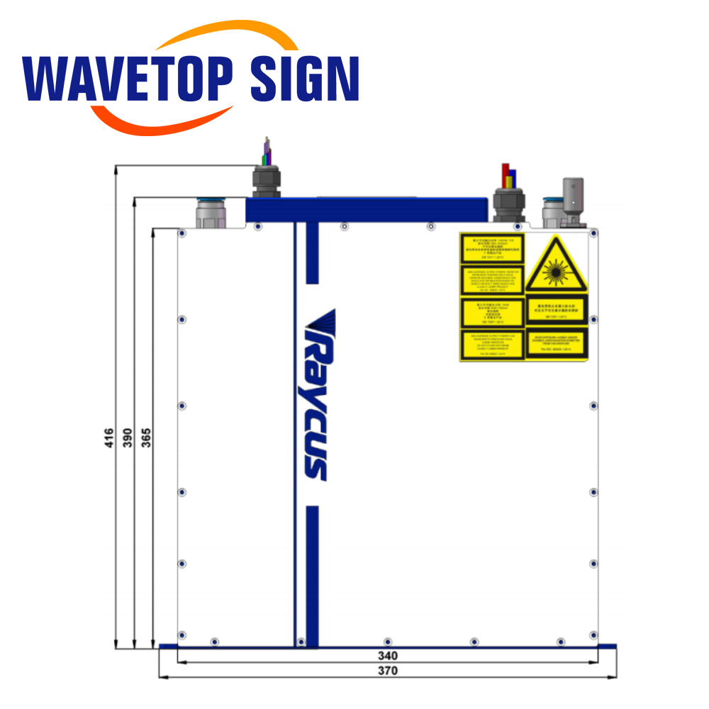WaveTopSign Raycus Global-Seri - Handheld Laser Welding Machine ulasan dan harga