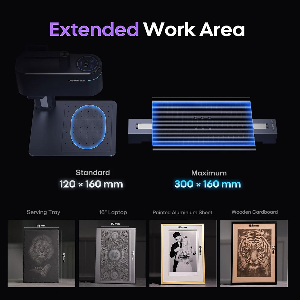 LASERPECKER mesin ukir Laser 4 - Industrial Handheld Laser Engraver ulasan dan harga