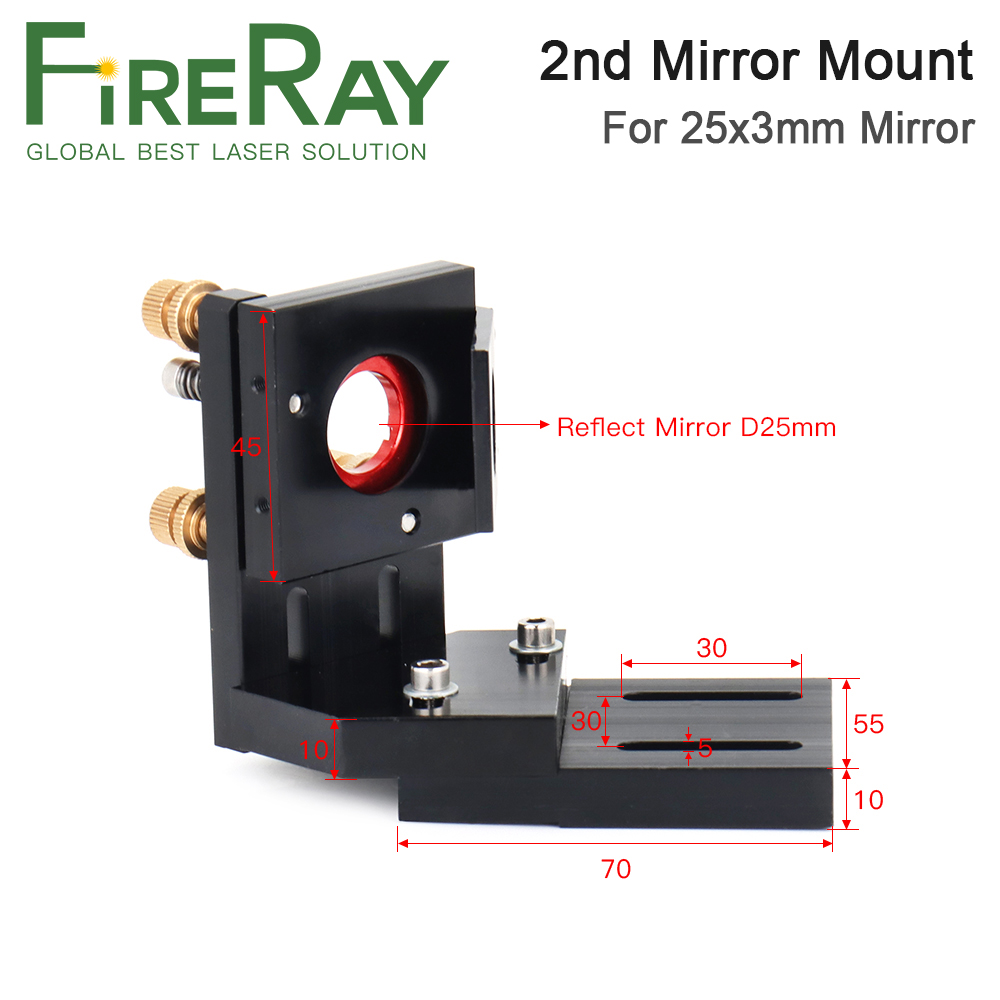FireRay cermin reflektif pasan - Co2 Laser Mirror ulasan dan harga