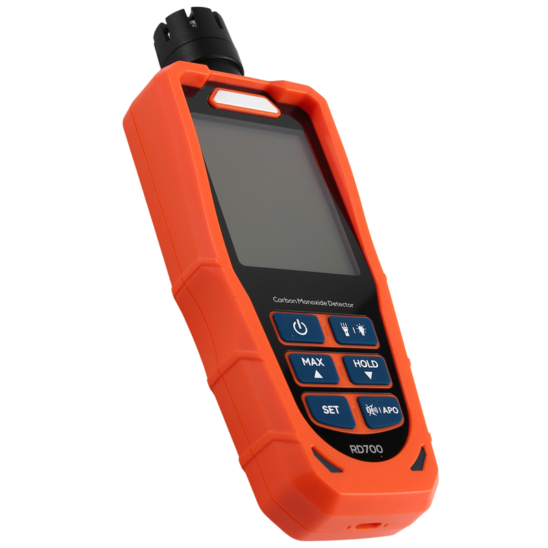 RD700 CO Meter Alarm Suara dan - Industrial Visual ulasan dan harga