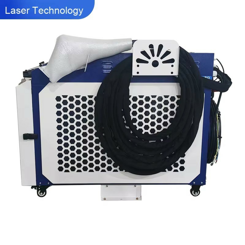 Mesin Las Laser Serat Genggam  - Industrial Handheld Laser Welder ulasan dan harga
