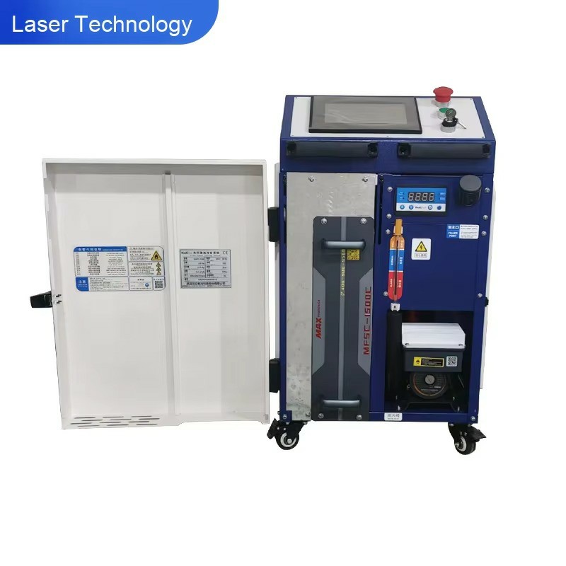 Mesin Las Laser Serat Genggam  - Industrial Handheld Laser Welder ulasan dan harga
