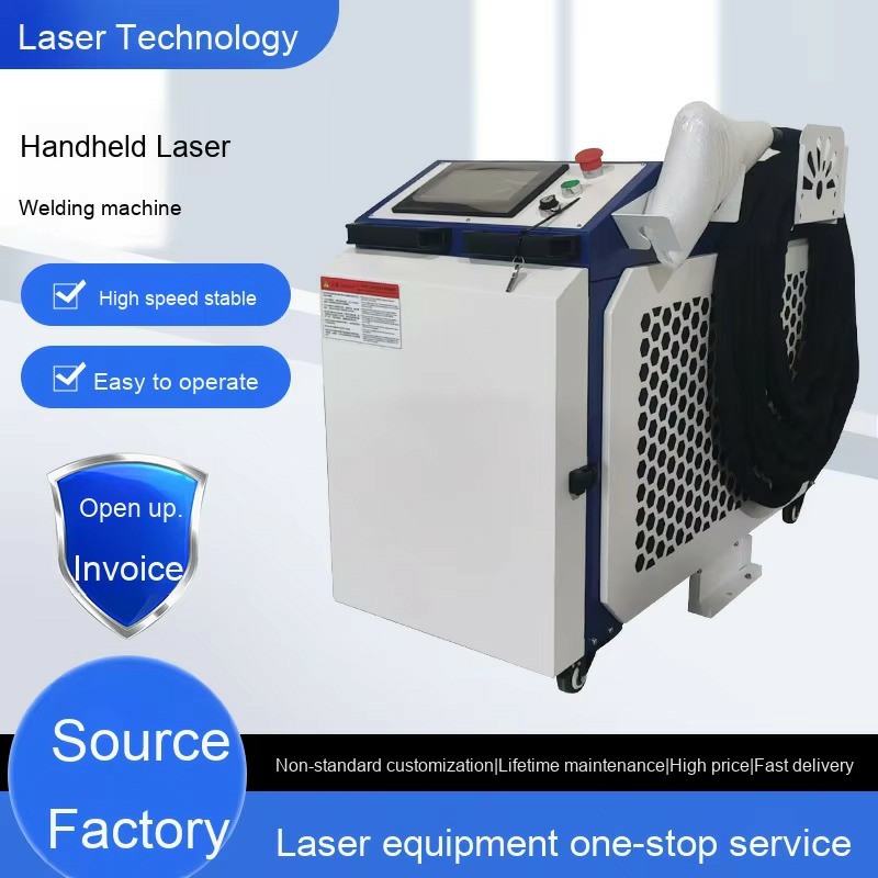 Mesin Las Laser Serat Genggam  - Industrial Handheld Laser Welder ulasan dan harga