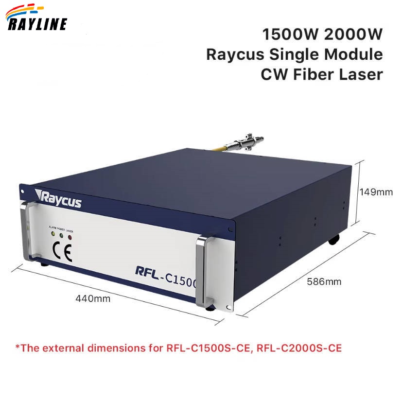 Sumber Laser Serat Raycus 2000 - Handheld Laser Welding Machine ulasan dan harga