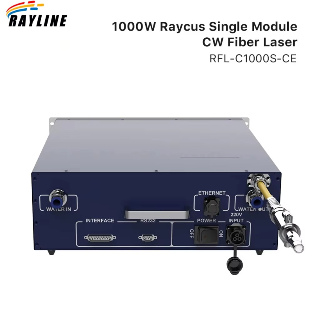 Sumber Laser Serat Raycus 2000 - Handheld Laser Welding Machine ulasan dan harga