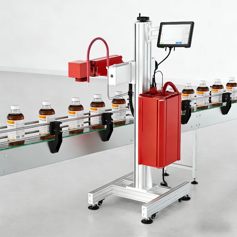 Penanda Laser Terbang Permanen - Industrial Laser Printing ulasan dan harga