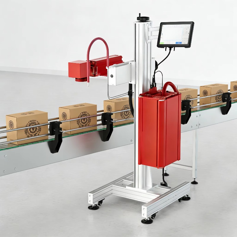 Penanda Laser Terbang Permanen - Industrial Laser Printing ulasan dan harga