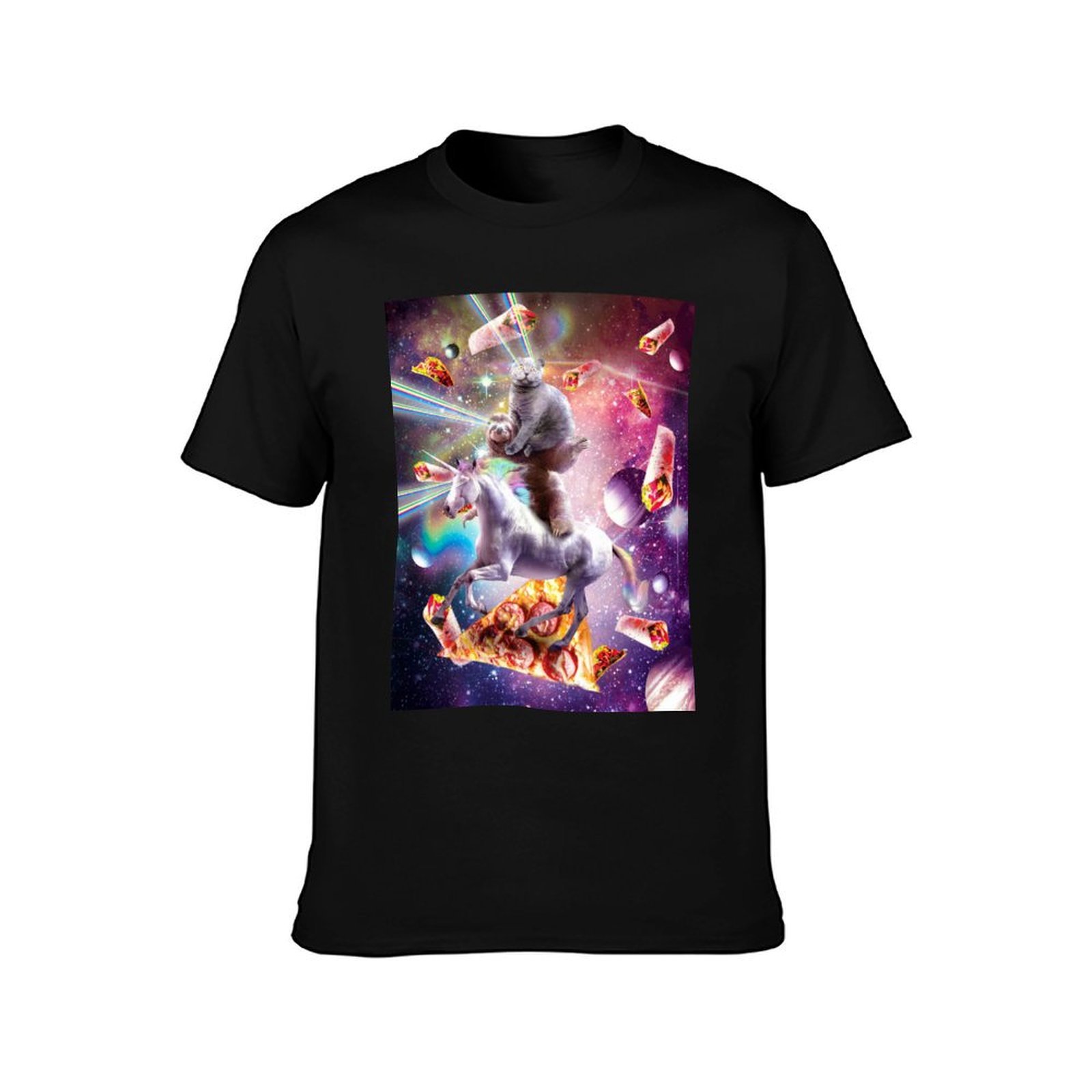 Laser Eyes Space Cat On Sloth  - Industrial Laser Printing ulasan dan harga