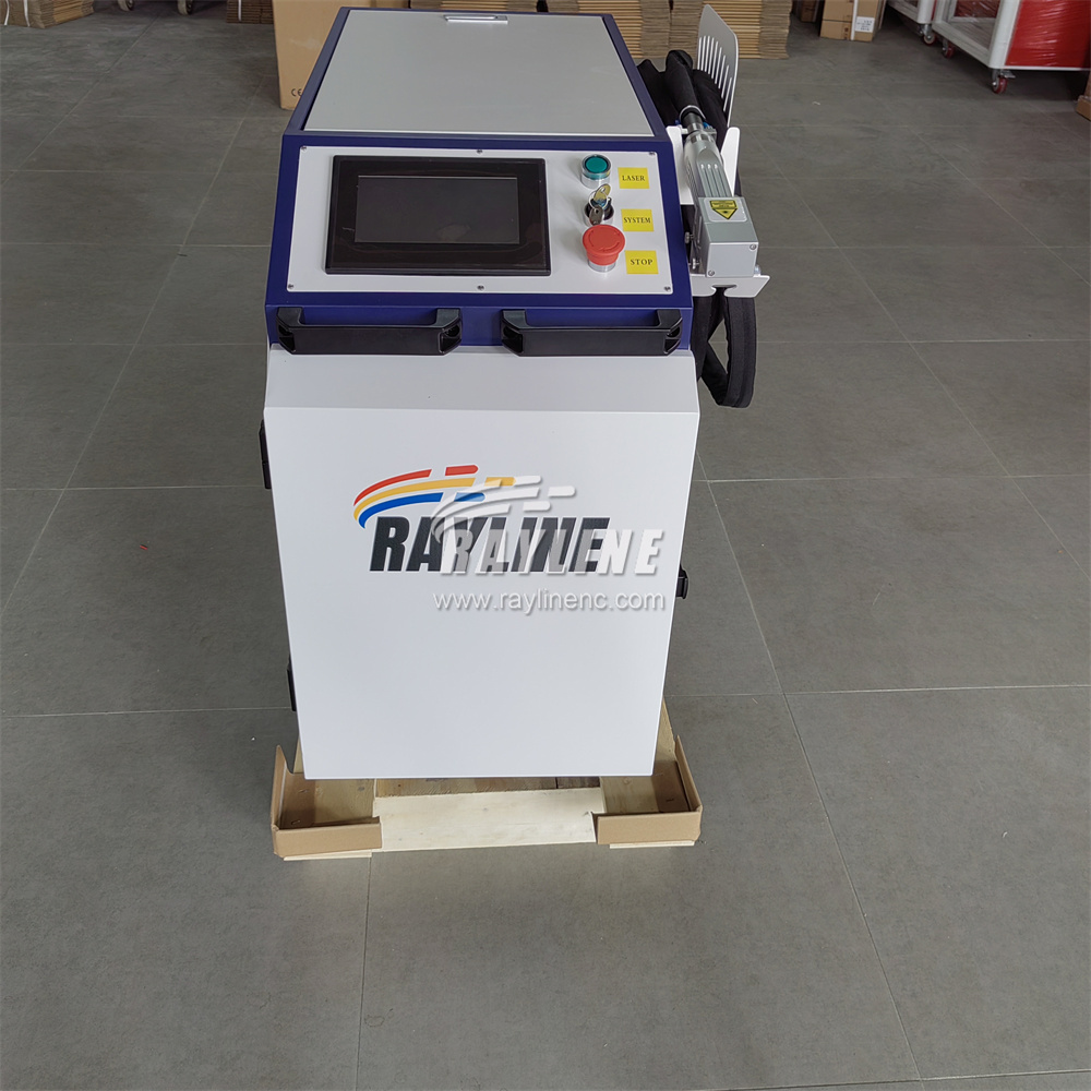 Mesin Las Laser 4 in 1 1500W 2 - Handheld Laser Welding Machine ulasan dan harga