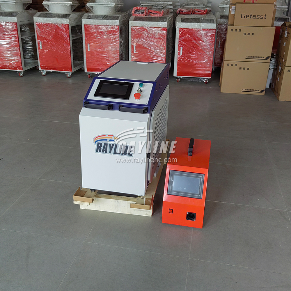 Mesin Las Laser 4 in 1 1500W 2 - Handheld Laser Welding Machine ulasan dan harga
