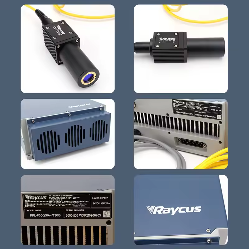 Sumber Laser Serat Pulsa Q-swi - Fiber Laser Source 20W ulasan dan harga
