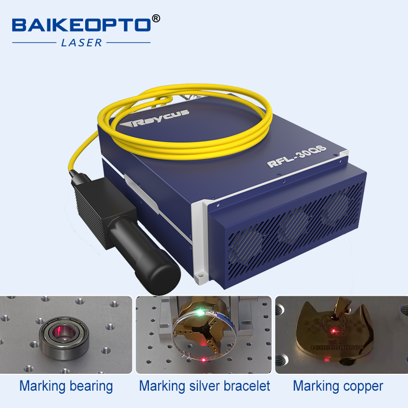Sumber Laser Serat Pulsa Q-swi - Fiber Laser Source 20W ulasan dan harga