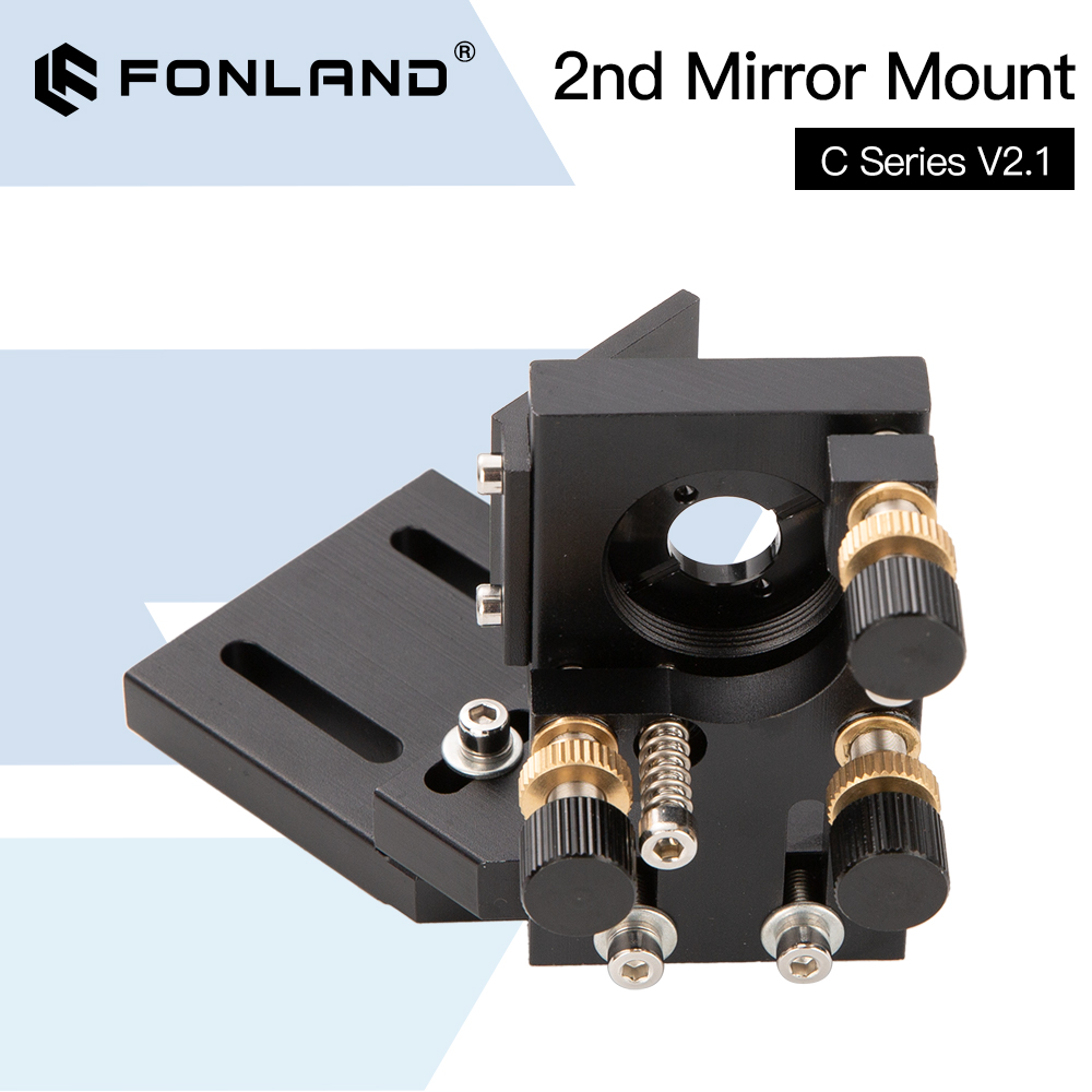 FONLAND CO2 Hitam Kedua Laser  - Co2 Laser Mirror ulasan dan harga