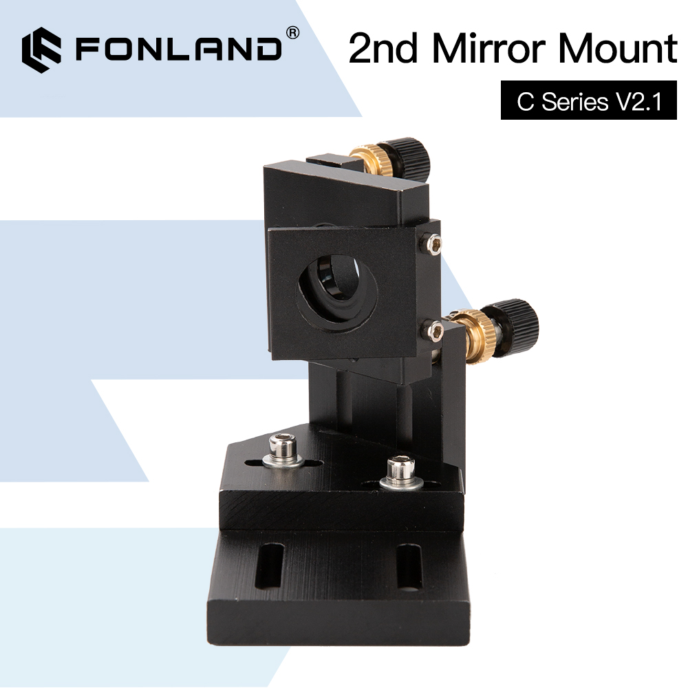 FONLAND CO2 Hitam Kedua Laser  - Co2 Laser Mirror ulasan dan harga