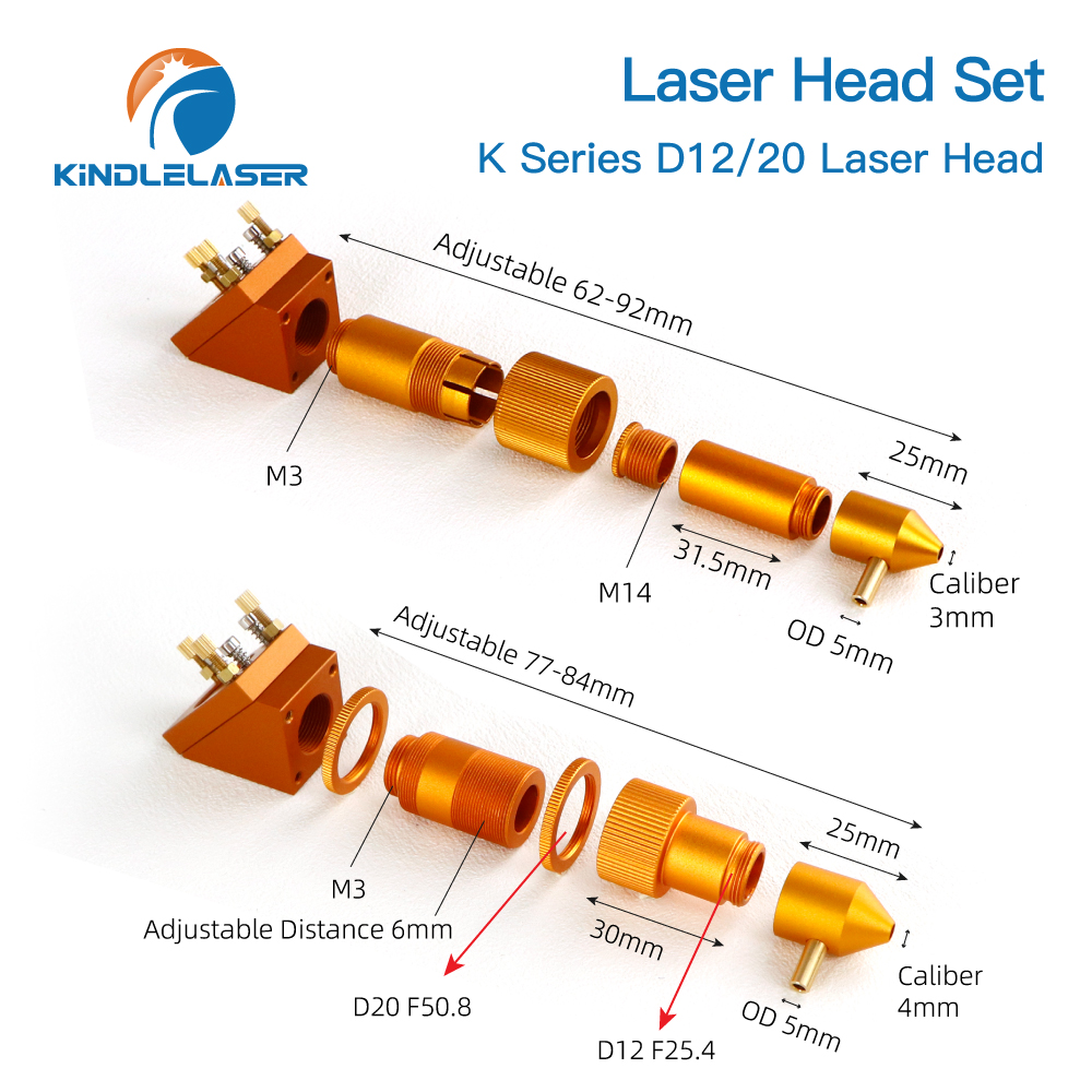 Set Kepala Laser CO2 Seri K Ki - Co2 Laser Mirror ulasan dan harga