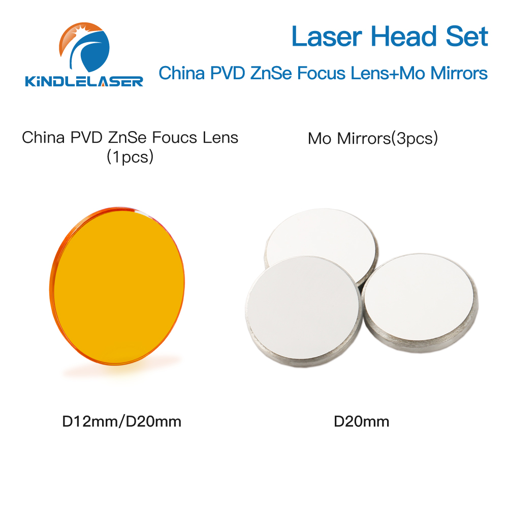 Set Kepala Laser CO2 Seri K Ki - Co2 Laser Mirror ulasan dan harga