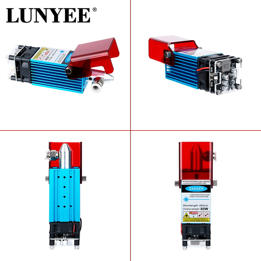 LUNYEE Modul Laser 80W 40W den - Laser Engraving Software ulasan dan harga