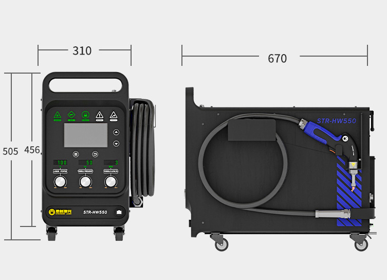 Mesin Las Laser Genggam Indust - Industrial Handheld Laser Welder ulasan dan harga