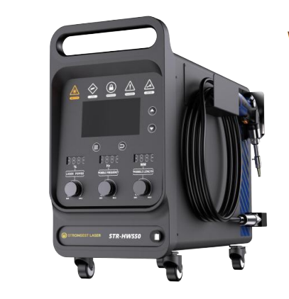 Mesin Las Laser Genggam Indust - Industrial Handheld Laser Welder ulasan dan harga