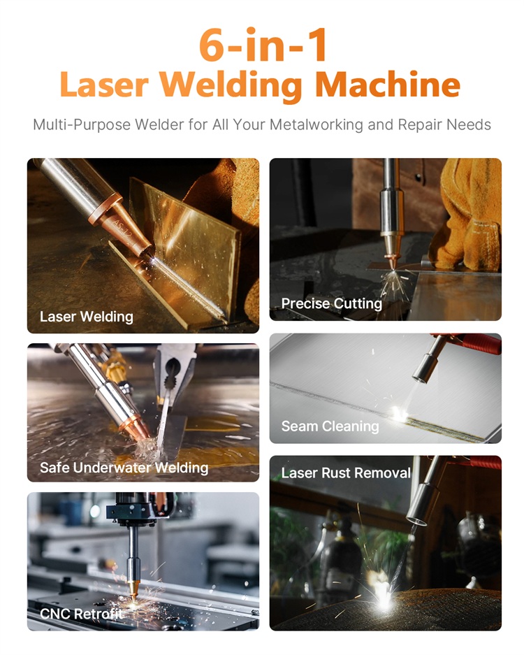 Mesin Las Serat Genggam Indust - Industrial Handheld Laser Welder ulasan dan harga
