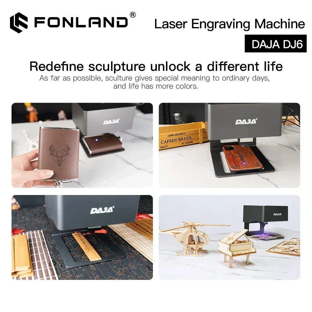 DAJA Laser pengukir CNC DIY DJ - Industrial Handheld Laser Engraver ulasan dan harga