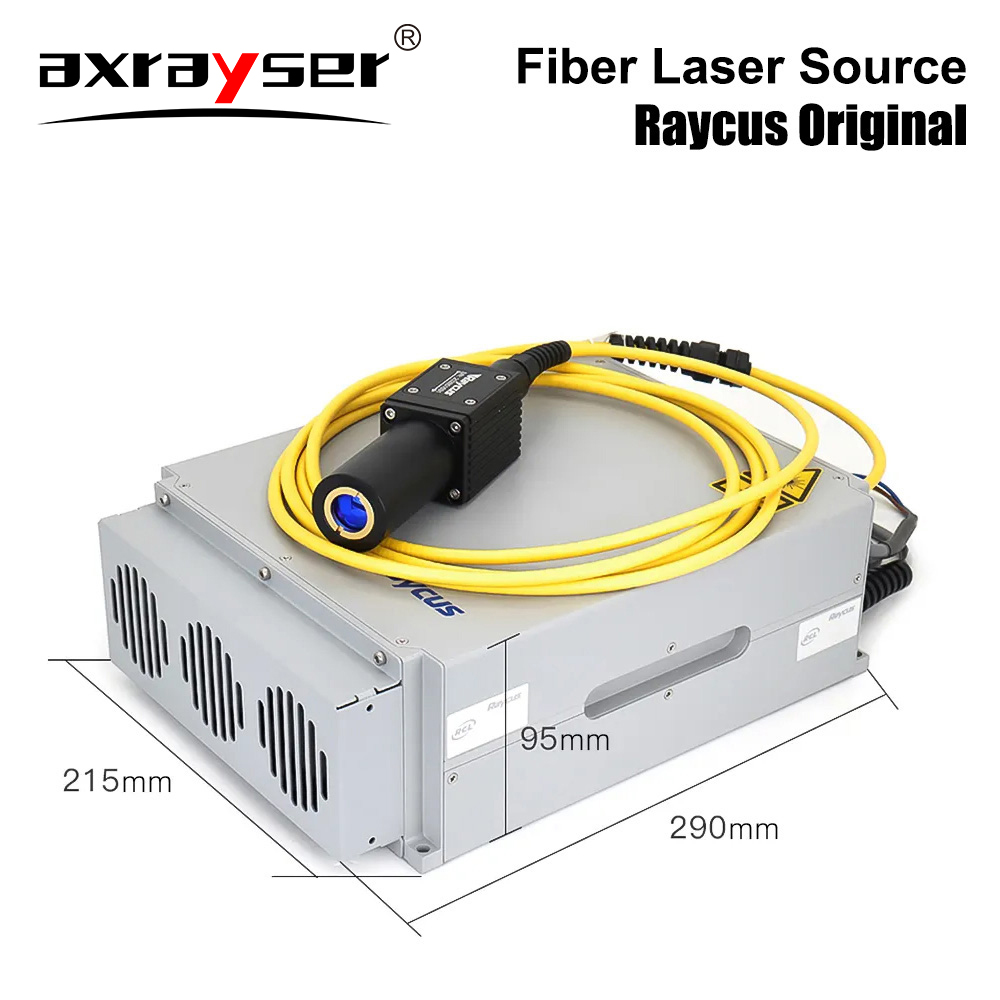 Sumber Laser Serat Asli Raycus - Fiber Laser Source 20W ulasan dan harga