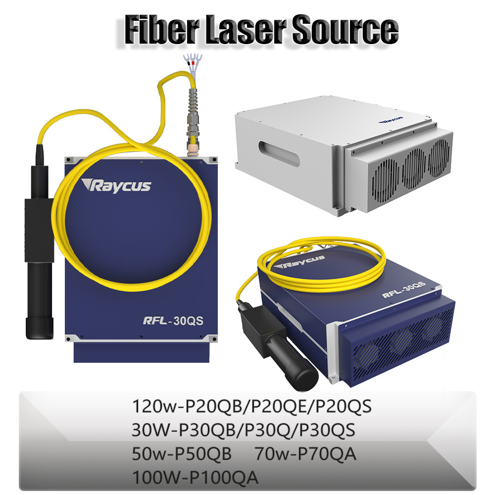 Sumber Laser Serat Asli Raycus - Fiber Laser Source 20W ulasan dan harga