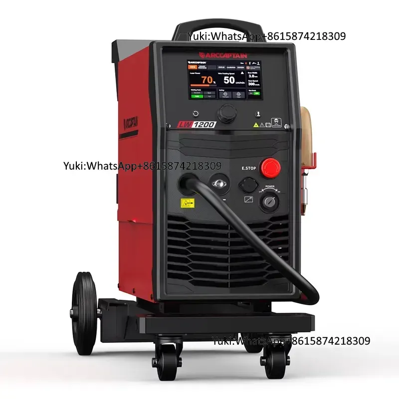 Mesin Pembersih dan Pengelasan - Industrial Handheld Laser Welder ulasan dan harga