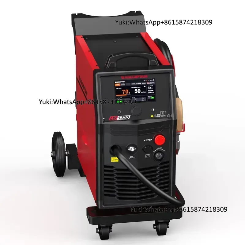 Mesin Pembersih dan Pengelasan - Industrial Handheld Laser Welder ulasan dan harga