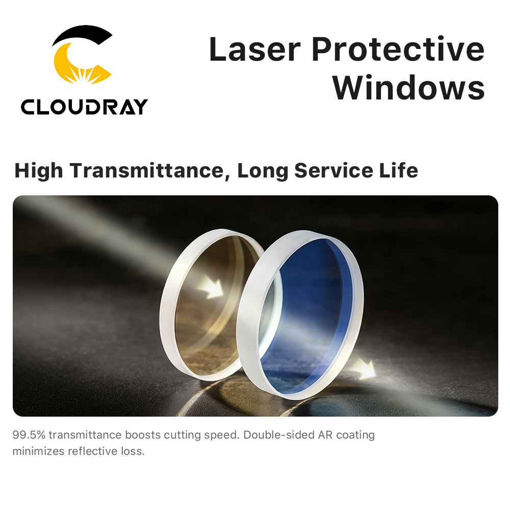 Cloudray 10 Buah Lensa Optik P - Co2 Laser Mirror ulasan dan harga