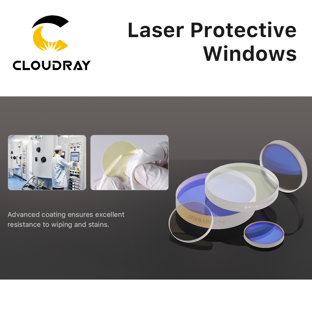 Cloudray 10 Buah Lensa Optik P - Co2 Laser Mirror ulasan dan harga