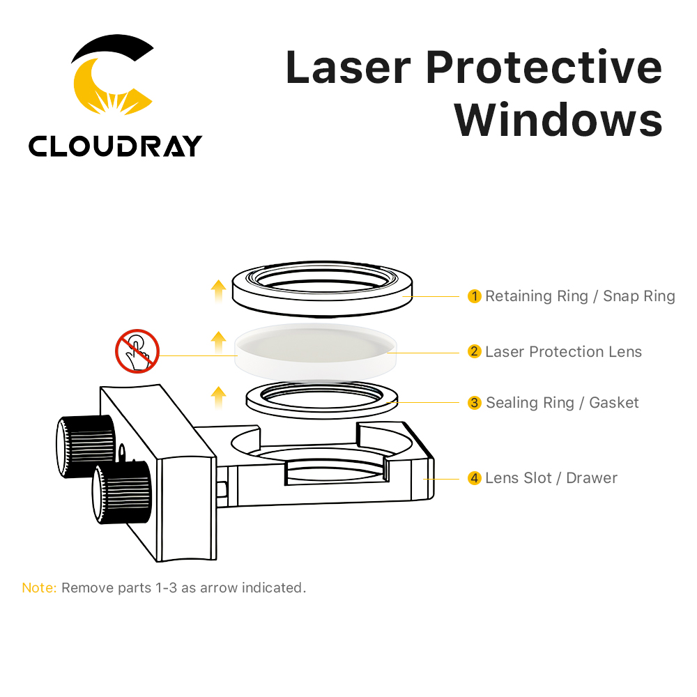 Cloudray 10 Buah Lensa Optik P - Co2 Laser Mirror ulasan dan harga