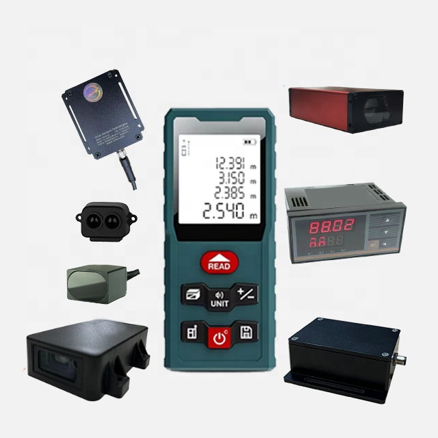 Pengukur jarak laser digital 4 - Industrial Laser Measuring Device ulasan dan harga