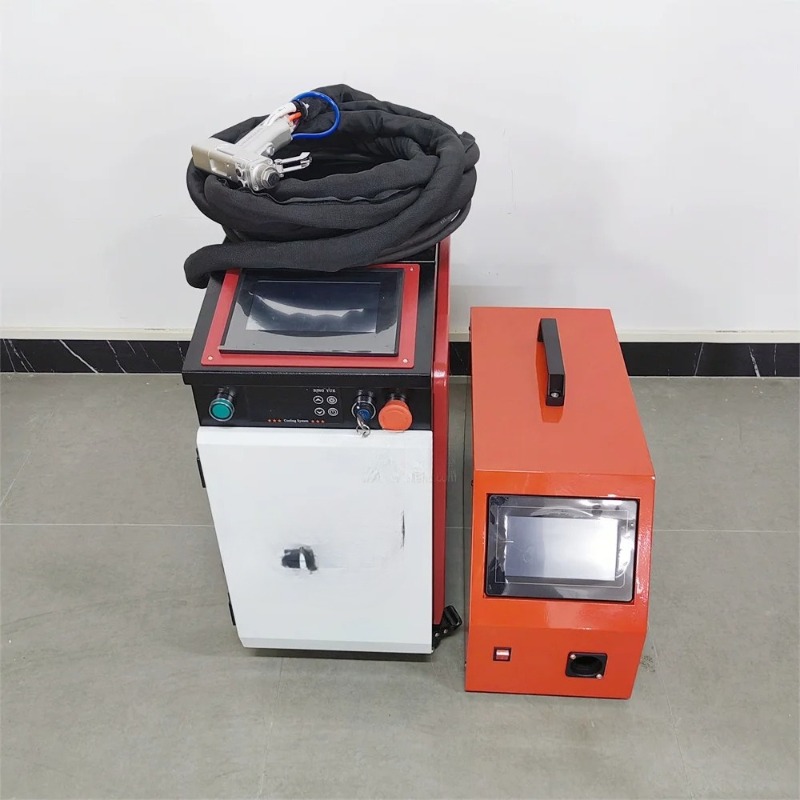 Mesin Las Laser Genggam 3-in-1 - Handheld Laser Welding Machine ulasan dan harga
