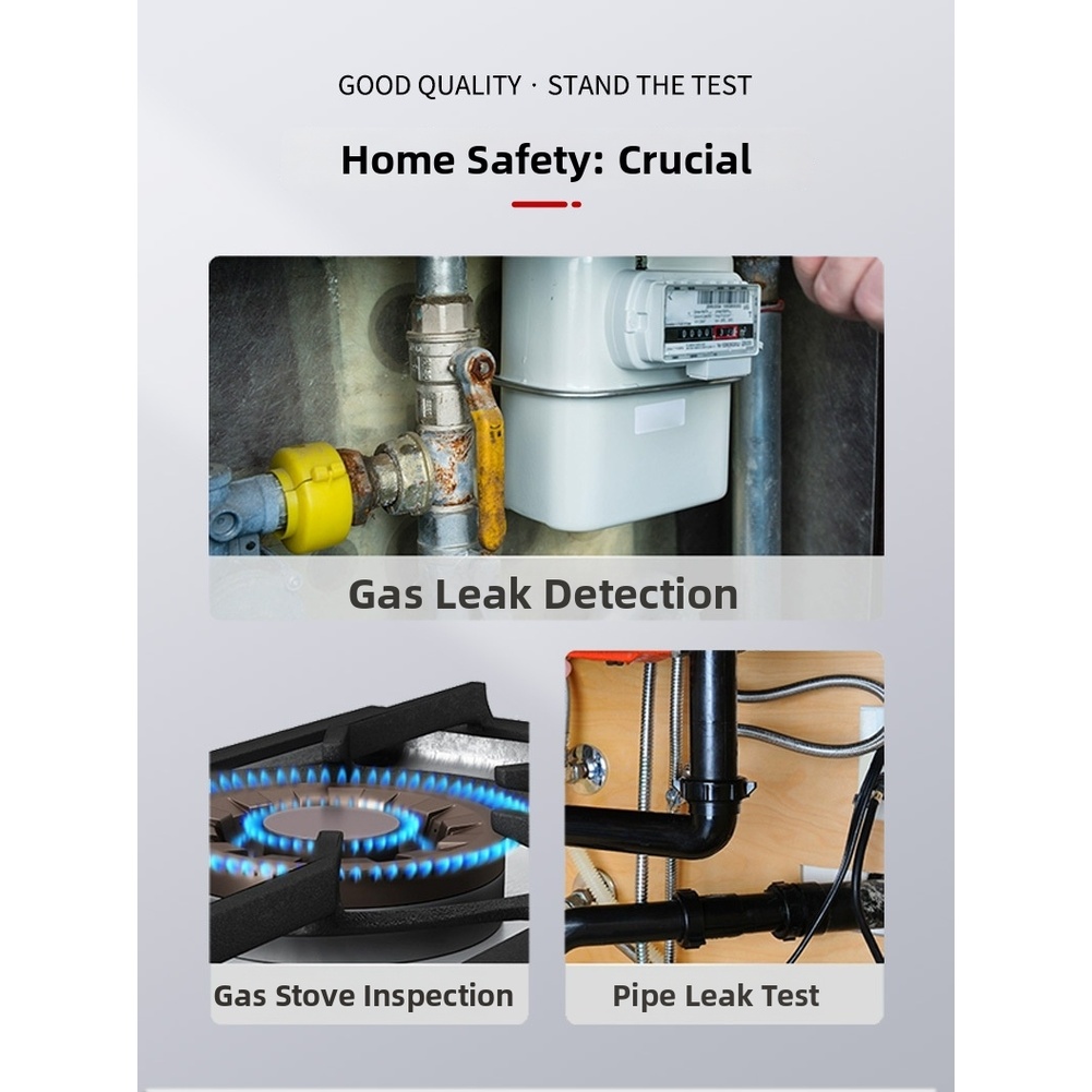 Detektor Gas Bentuk Pena Porta - Industrial Visual ulasan dan harga