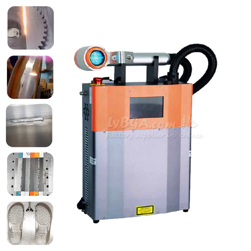 Mesin Pembersih Laser Pulsa LY - Industrial Laser Machines ulasan dan harga