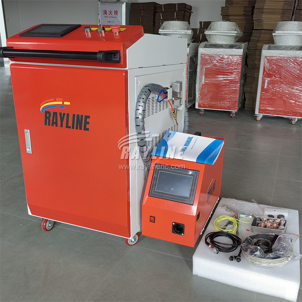 Mesin Laser 2025 4 in 1 Gengga - Handheld Laser Welding Machine ulasan dan harga