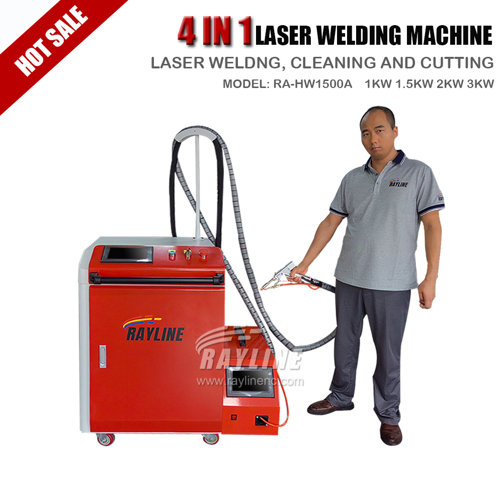 Mesin Laser 2025 4 in 1 Gengga - Handheld Laser Welding Machine ulasan dan harga